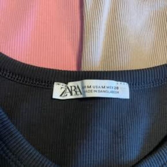 bundle lot of 5 ribbed tank tops women's small - Picture 6 of 10